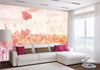 Dimex Poppies Abstract Fototapete 375x250cm 5-bahnen interieur | Yourdecoration.de