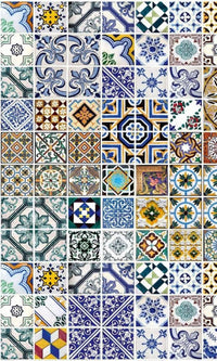 Dimex Portugal Tiles Fototapete 150x250cm 2-Bahnen | Yourdecoration.de