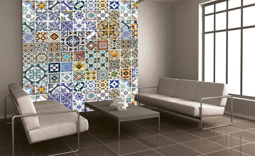 Dimex Portugal Tiles Fototapete 225x250cm 3-Bahnen Sfeer | Yourdecoration.de