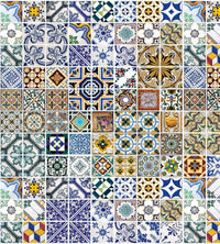 Dimex Portugal Tiles Fototapete 225x250cm 3-Bahnen | Yourdecoration.de