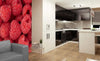 Dimex Raspberry Fototapete 225x250cm 3-Bahnen Sfeer | Yourdecoration.de
