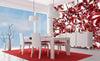 Dimex Red Crystal Fototapete 225x250cm 3-Bahnen Sfeer | Yourdecoration.de