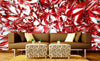 Dimex Red Crystal Fototapete 375x250cm 5-Bahnen Sfeer | Yourdecoration.de
