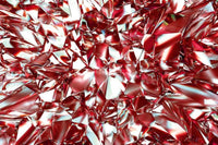 Dimex Red Crystal Fototapete 375x250cm 5-Bahnen | Yourdecoration.de