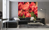 Dimex Red Tulips Fototapete 225x250cm 3-Bahnen Sfeer | Yourdecoration.de