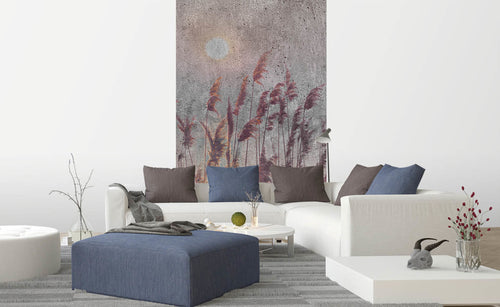 Dimex Reed Abstract Fototapete 150x250cm 2-bahnen interieur | Yourdecoration.de