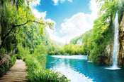 Dimex Relax in Forest Fototapete 375x250cm 5-Bahnen | Yourdecoration.de