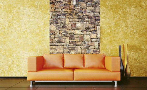 Dimex Rock Wall Fototapete 150x250cm 2-Bahnen Sfeer | Yourdecoration.de