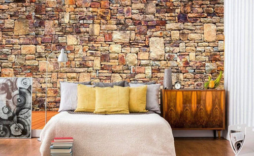 Dimex Rock Wall Fototapete 375x250cm 5-Bahnen Interieur | Yourdecoration.de
