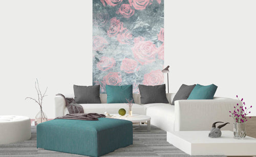 Dimex Roses Abstract I Fototapete 150x250cm 2-bahnen interieur | Yourdecoration.de