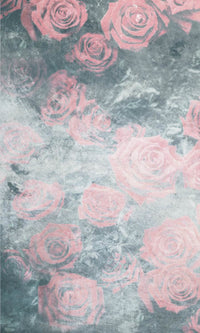 Dimex Roses Abstract I Fototapete 150x250cm 2-bahnen | Yourdecoration.de
