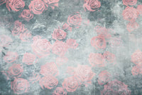 Dimex Roses Abstract I Fototapete 375x250cm 5-bahnen | Yourdecoration.de