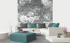 Dimex Roses Abstract II Fototapete 225x250cm 3-bahnen interieur | Yourdecoration.de