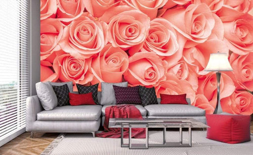 Dimex Roses Fototapete 375x250cm 5-Bahnen Sfeer | Yourdecoration.de