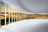 Dimex Rounded Hall Fototapete 375x250cm 5-Bahnen | Yourdecoration.de