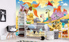 Dimex Savanna Animals Fototapete 375x250cm 5-Bahnen Sfeer | Yourdecoration.de