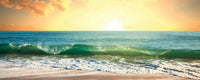 Dimex Sea Sunset Fototapete 375x150cm 5-Bahnen | Yourdecoration.de