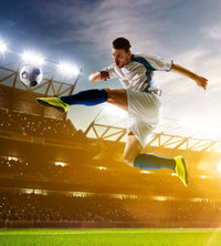 Dimex Soccer Player Fototapete 225x250cm 3-Bahnen | Yourdecoration.de