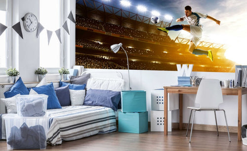 Dimex Soccer Player Fototapete 375x150cm 5-Bahnen Interieur | Yourdecoration.de