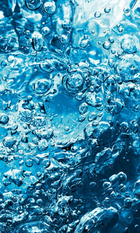 Dimex Sparkling Water Fototapete 150x250cm 2-Bahnen | Yourdecoration.de