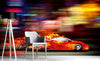 Dimex Speeding Car Fototapete 375x250cm 5-Bahnen Interieur | Yourdecoration.de