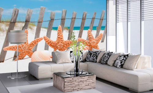 Dimex Starfish Fototapete 375x250cm 5-Bahnen Interieur | Yourdecoration.de