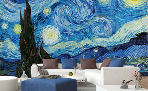 Dimex Starry Night Fototapete 375x250cm 5-Bahnen Interieur | Yourdecoration.de