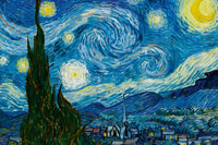 Dimex Starry Night Fototapete 375x250cm 5-Bahnen | Yourdecoration.de