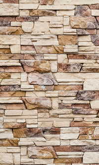 Dimex Stone Wall Fototapete 150x250cm 2-Bahnen | Yourdecoration.de