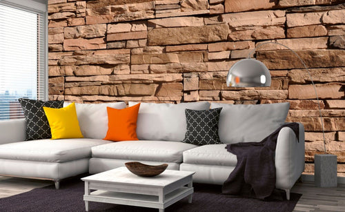 Dimex Stones Fototapete 375x250cm 5-Bahnen Interieur | Yourdecoration.de