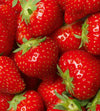 Dimex Strawberry Fototapete 225x250cm 3-Bahnen | Yourdecoration.de