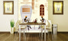 Dimex Street Cafe Fototapete 225x250cm 3-Bahnen Interieur | Yourdecoration.de