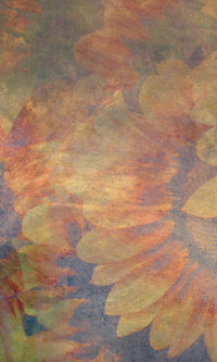 Dimex Sunflower Abstract Fototapete 150x250cm 2-bahnen | Yourdecoration.de