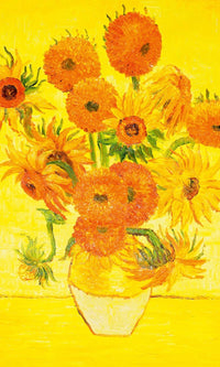 Dimex Sunflowers 2 Fototapete 150x250cm 2-Bahnen | Yourdecoration.de
