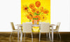 Dimex Sunflowers 2 Fototapete 225x250cm 3-Bahnen Interieur | Yourdecoration.de