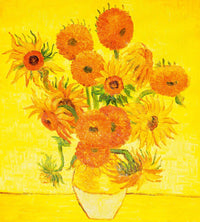 Dimex Sunflowers 2 Fototapete 225x250cm 3-Bahnen | Yourdecoration.de