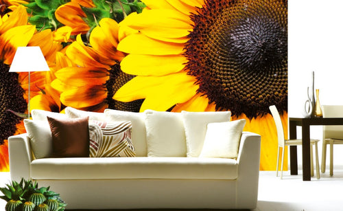 Dimex Sunflowers Fototapete 375x250cm 5-Bahnen Interieur | Yourdecoration.de