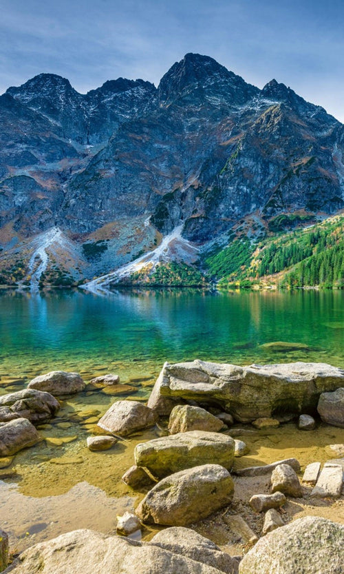 Dimex Tatra Mountains Fototapete 150x250cm 2-Bahnen | Yourdecoration.de