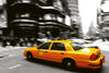 Dimex Taxi Fototapete 375x250cm 5-Bahnen | Yourdecoration.de