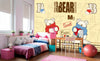 Dimex Teddy Bear Fototapete 375x250cm 5-Bahnen Interieur | Yourdecoration.de