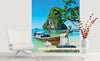 Dimex Thailand Boat Fototapete 225x250cm 3-Bahnen Interieur | Yourdecoration.de