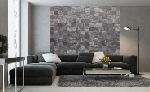 Dimex Tile Wall Fototapete 225x250cm 3-Bahnen Interieur | Yourdecoration.de