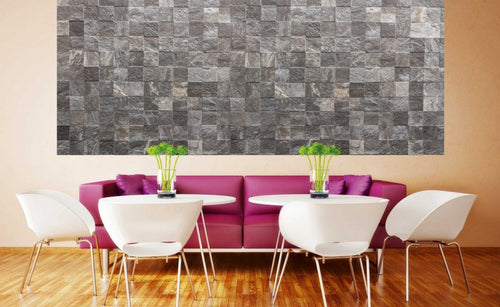 Dimex Tile Wall Fototapete 375x150cm 5-Bahnen Interieur | Yourdecoration.de