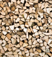 Dimex Timber Logs Fototapete 225x250cm 3-Bahnen | Yourdecoration.de