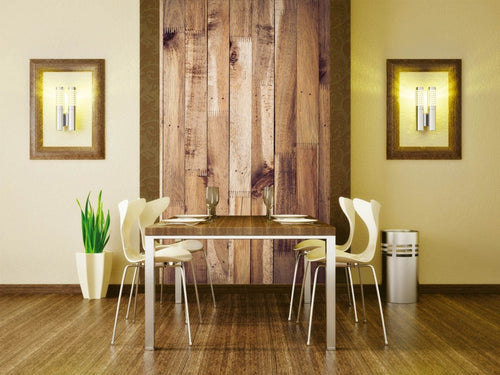 Dimex Timber Wall Fototapete 150x250cm 2-Bahnen Interieur | Yourdecoration.de