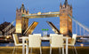 Dimex Tower Bridge Night Fototapete 375x250cm 5-Bahnen Interieur | Yourdecoration.de
