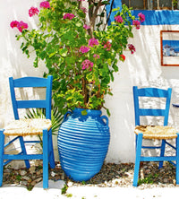 Dimex Traditional Greece Fototapete 225x250cm 3-Bahnen | Yourdecoration.de