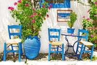 Dimex Traditional Greece Fototapete 375x250cm 5-Bahnen | Yourdecoration.de