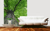 Dimex Treetop Fototapete 225x250cm 3-Bahnen Interieur | Yourdecoration.de