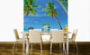 Dimex Tropical Beach Fototapete 225x250cm 3-Bahnen Interieur | Yourdecoration.de
